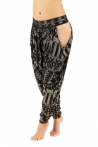 Isha Peekaboo Harem Pant